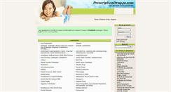 Desktop Screenshot of prescriptiondrug4u.com